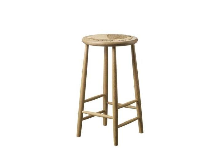 B-Ware Fdb Møbler Jørgen Bækmark Barhocker Hocker J165 C Eiche Natur Siehe Text/Foto B-Ware von second-circle