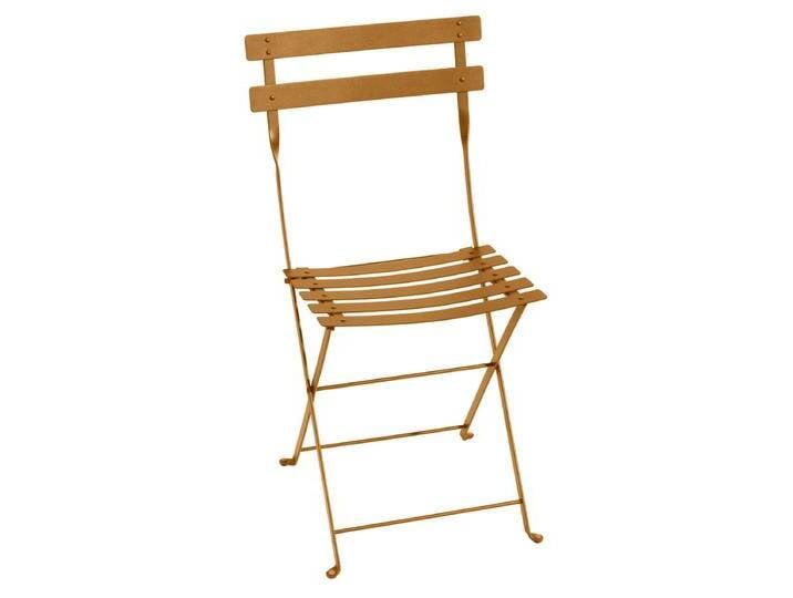 B-Ware Fermob Bistro Klappstuhl Metallstuhl Gartenstuhl Metall Lebkuchen Outdoor B-Ware von second-circle