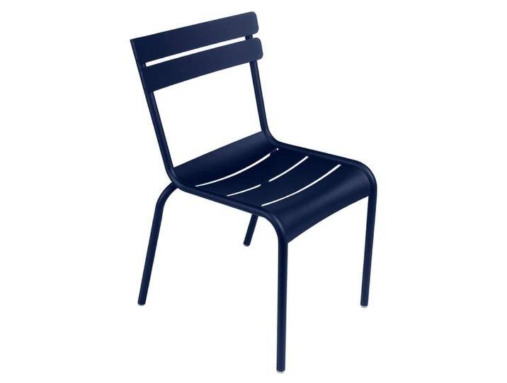 B-Ware Fermob Luxembourg Stuhl Esszimmerstuhl Essstuhl Küchenstuhl Aluminium Abysseblau B-Ware B-Ware Fermob Luxembourg Stuhl Esszimmerstuhl Essstuhl Küchenstuhl Aluminium Abysseblau B-Ware von second-circle