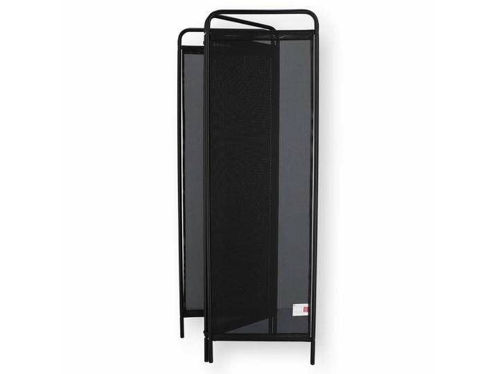 B-Ware Fiam Paravent 3 Elemente á 50cm Raumteiler Trennwand Trenn Wand Umkleide schwarz B-Ware Fiam Paravent 3 Elemente á 50cm Raumteiler Trennwand Trenn Wand Umkleide schwarz von second-circle