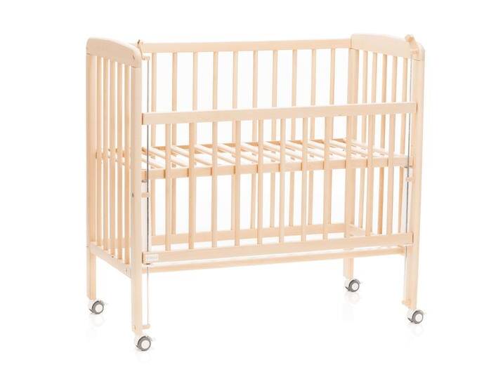 B-Ware Fillikid Beistellbett Nino Kinderbett Gitterbett Natur 5 Fach Höhenverstellbar B-Ware von second-circle