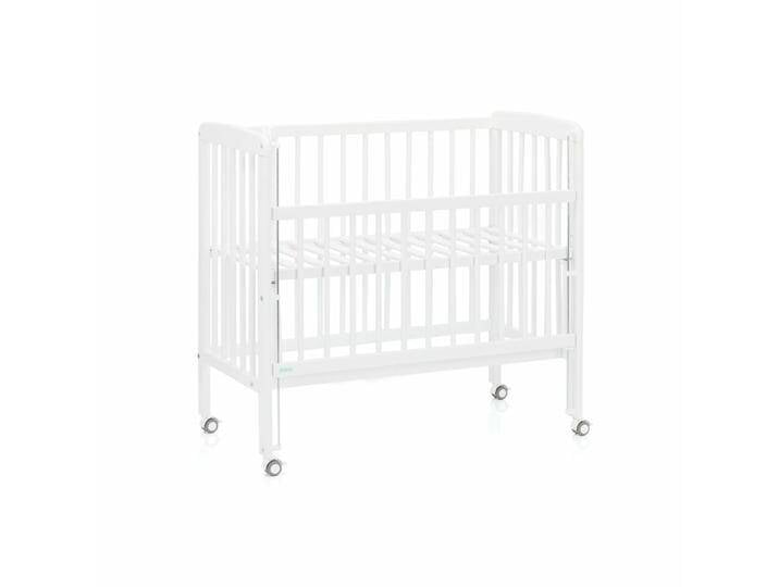 B-Ware Fillikid Nino Beistellbett Babybett Gitterbett Babygitterbett Bett Weiß 90x45908 B-Ware von second-circle