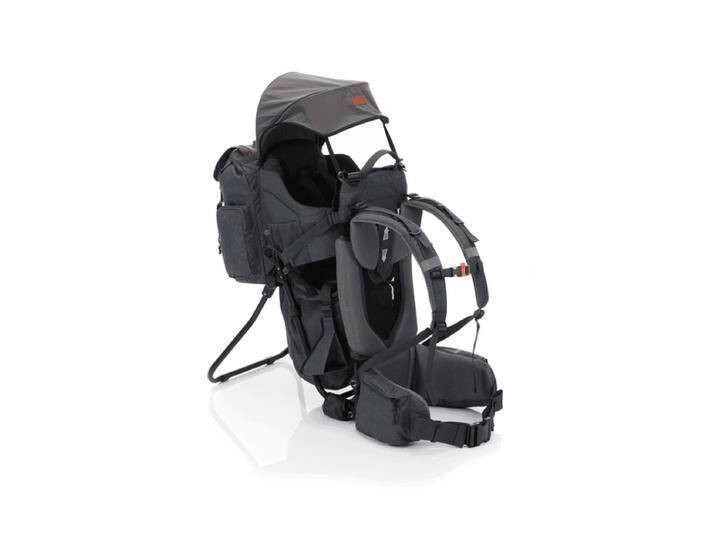 B-Ware Fillikid Rückentrage Adventure Babytrage Fullbuckle Babybuckle Melange Grau B-Ware von second-circle