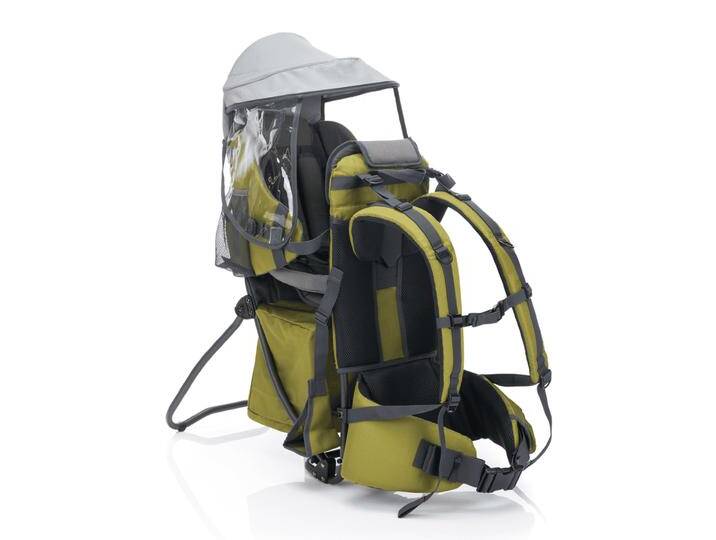 B-Ware Fillikid Rückentrage Elite Babytrage Kindertrage Rückenstütze Tragetasche B-Ware von second-circle