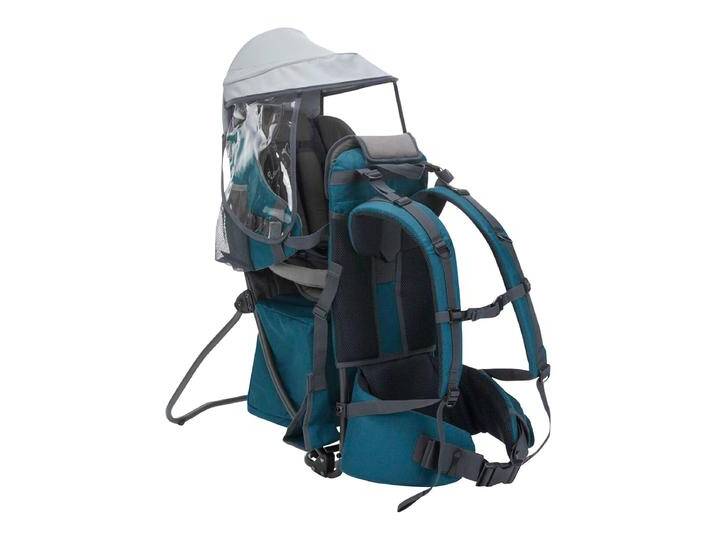 B-Ware Fillikid Rückentrage Tragehilfe Babytrage Elite Aqua Ergonomisch Kindertage B-Ware von second-circle