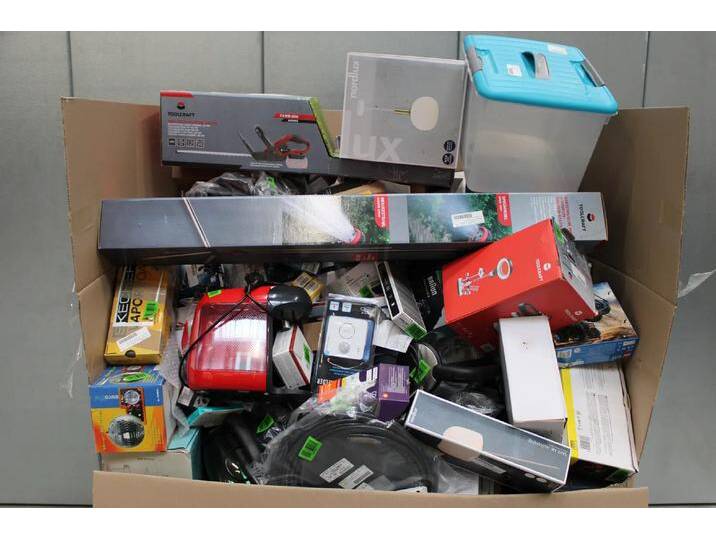 B-Ware Gemischtes Konvolut Retourenwaren Sonderposten Mischware Werkzeug Kleinteile 202 von second-circle