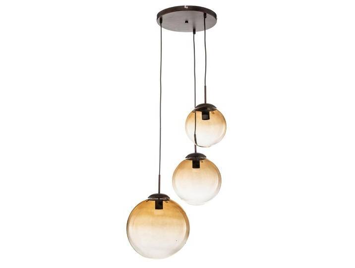 B-Ware Globo Glas Hängeleuchte Varus Hängelampe Lampe Leuchte Amber 3 Flmg E27 ø 51576 B-Ware B-Ware Globo Glas Hängeleuchte Varus Hängelampe Lampe Leuchte Amber 3 Flmg E27 ø 51576 B-Ware von second-circle