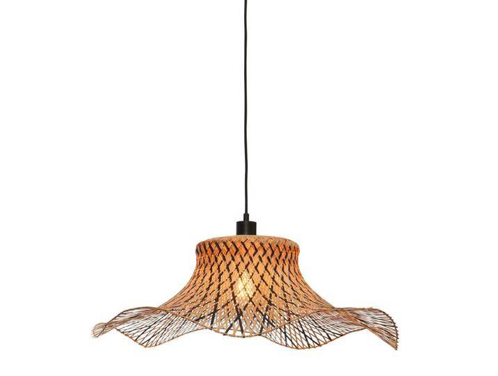 B-Ware Good & Mojo Hängelampe Pendelleuchte Lampe Ibiza ø 65 Cm Schwarz Natur B-Ware B-Ware Good & Mojo Hängelampe Pendelleuchte Lampe Ibiza ø 65 Cm Schwarz Natur B-Ware von second-circle