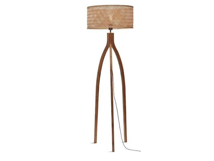 B-Ware Good & Mojo Java Stehlampe Dreibein Natur Stehleuchte Lampe Leuchte Spot Licht B-Ware von second-circle
