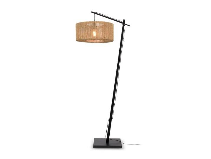 B-Ware Good & Mojo Stehlampe Lampe Iguazu Natur Schwarz ø50cm Zylinder B-Ware B-Ware Good & Mojo Stehlampe Lampe Iguazu Natur Schwarz ø50cm Zylinder B-Ware von second-circle