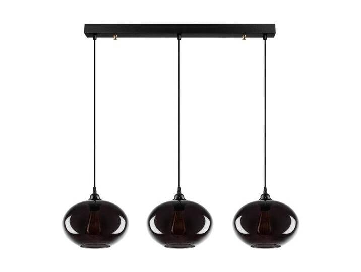 B-Ware Goossens Smoked Lampe Leuchte Pendellampe Pendelleuchte Hängelampe Hängeleuchte B-Ware von second-circle