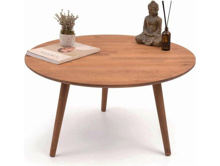 B-Ware Gozos Oviedo Couchtisch Tisch Wohnzimmertisch ø 80 Cm Rund Beistelltisch B-Ware von second-circle