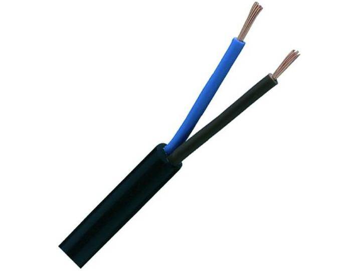 B-Ware H03VV-F 2x0,75RG100w NEUT 100 m PVC-Schlauchleitung Leitung von second-circle