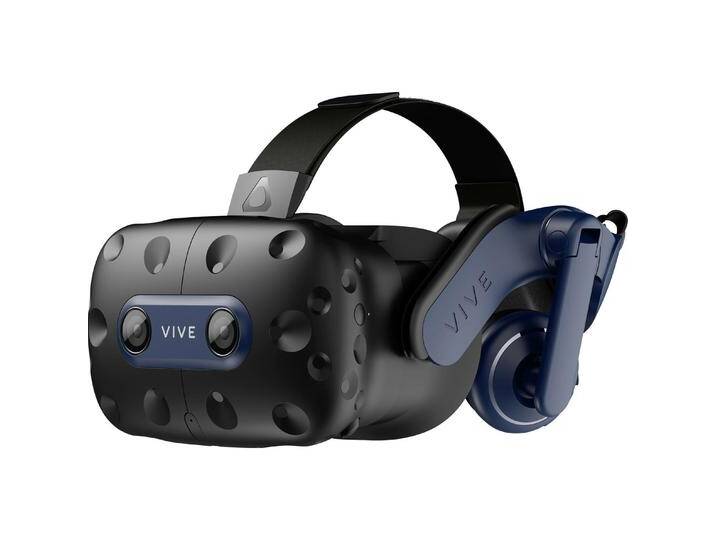 B-Ware HTC VIVE PRO 2 Full Kit Virtual Reality Brille Schwarz inkl Controller von second-circle