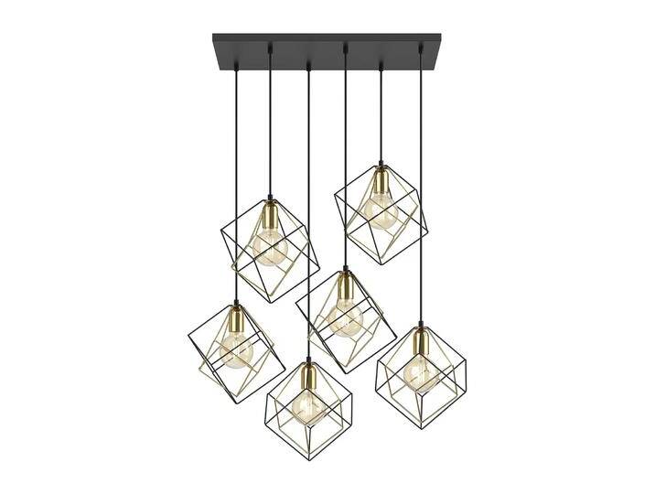 B-Ware Hängelampe Alambre 6 Flammig Versetzt Gold/Schwarz Hängeleuchte Lampe Licht E27 B-Ware B-Ware Hängelampe Alambre 6 Flammig Versetzt Gold/Schwarz Hängeleuchte Lampe Licht E27 B-Ware von second-circle