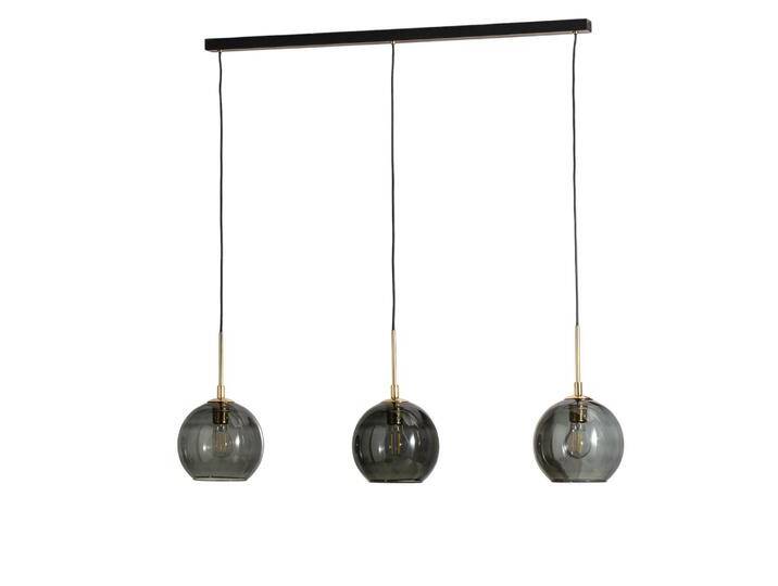 B-Ware Hängelampe Dulce rauchgrau schwarz Glas 3-flammig Deckenlampe Deckenleuchte Spot B-Ware Hängelampe Dulce rauchgrau schwarz Glas 3-flammig Deckenlampe Deckenleuchte Spot von second-circle