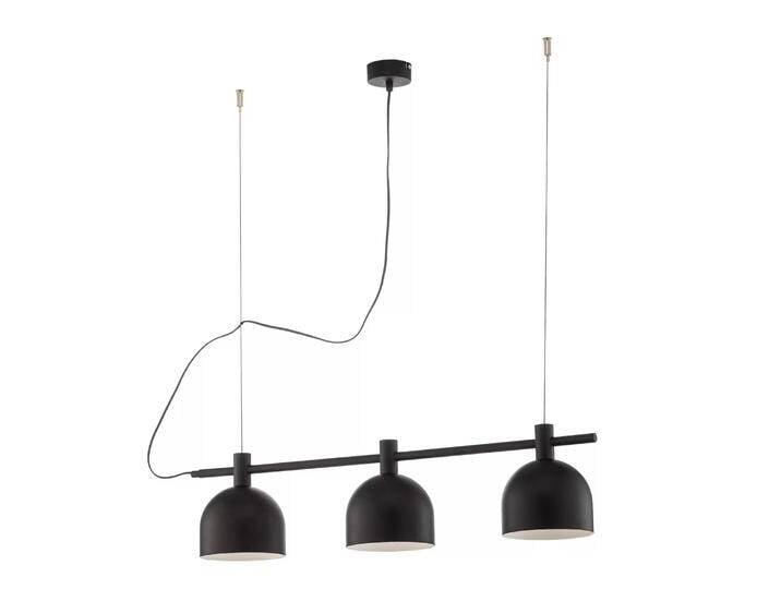 B-Ware Hängeleuchte 976 dreiflammig schwarz Hängelampe Deckenleuchte Deckenlampe Lampe von second-circle