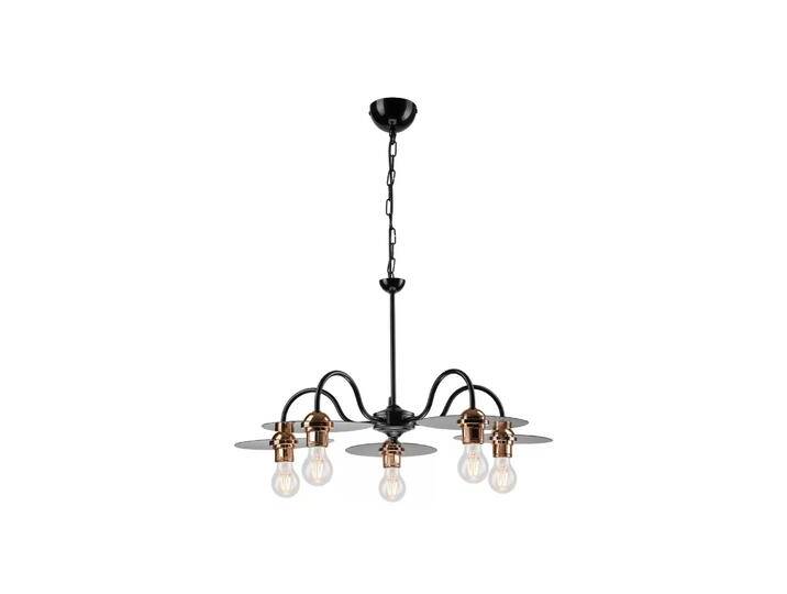 B-Ware Hängeleuchte Yorik Fünfflammig Schwarz/Kupfer Hängelampe Lampe Leuchte Licht E27 B-Ware B-Ware Hängeleuchte Yorik Fünfflammig Schwarz/Kupfer Hängelampe Lampe Leuchte Licht E27 B-Ware von second-circle