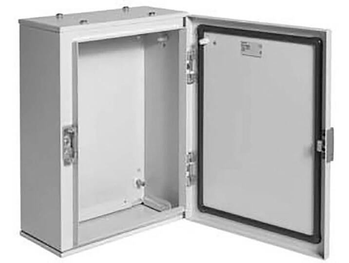 B-Ware Hager Fl106 A Schrank Gehäuse Verteiler Stahl Lichtgrau Ral 7035 300x400x160 1 St B-Ware von second-circle