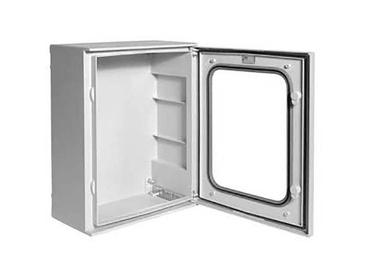 B-Ware Hager Schrank Gehäuse Orion Fl263 B Ski Lichtgrau 500x400x200mm Polyester Ip66 B-Ware von second-circle