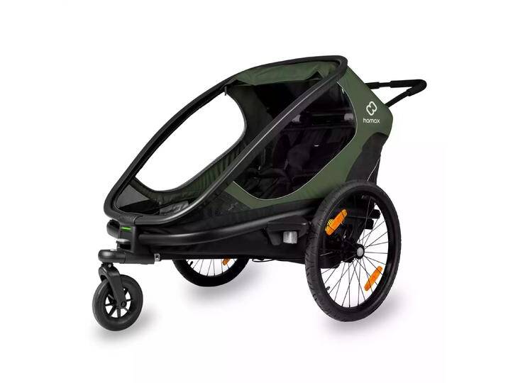 B-Ware Hamax Outback Zweisitzer Buggy Jogger Fahrradanhänger Kinderanhänger B-Ware B-Ware Hamax Outback Zweisitzer Buggy Jogger Fahrradanhänger Kinderanhänger B-Ware von second-circle