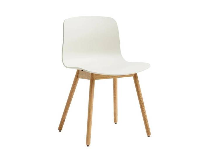 B-Ware Hay About A Chair Aac 12 Stuhl Lehnstuhl Essstuhl Sitzmöbel Esszimmerstuhl Weiß B-Ware von second-circle