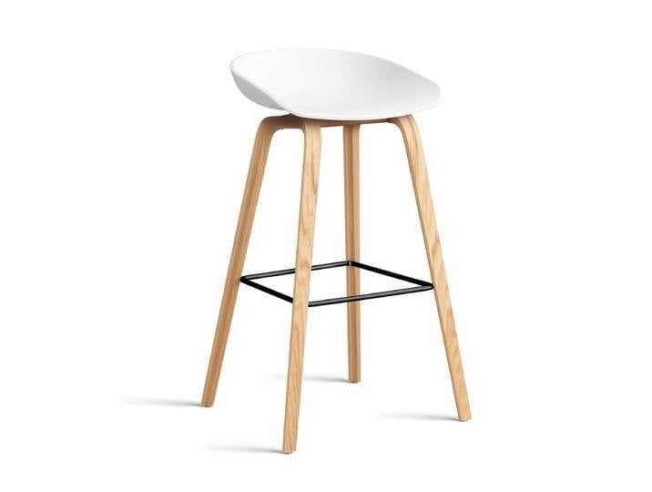 B-Ware Hay About A Stool Aas 32 Hocker Barstuhl Küchenhocker Sitzmöbel Eiche Natur B-Ware von second-circle