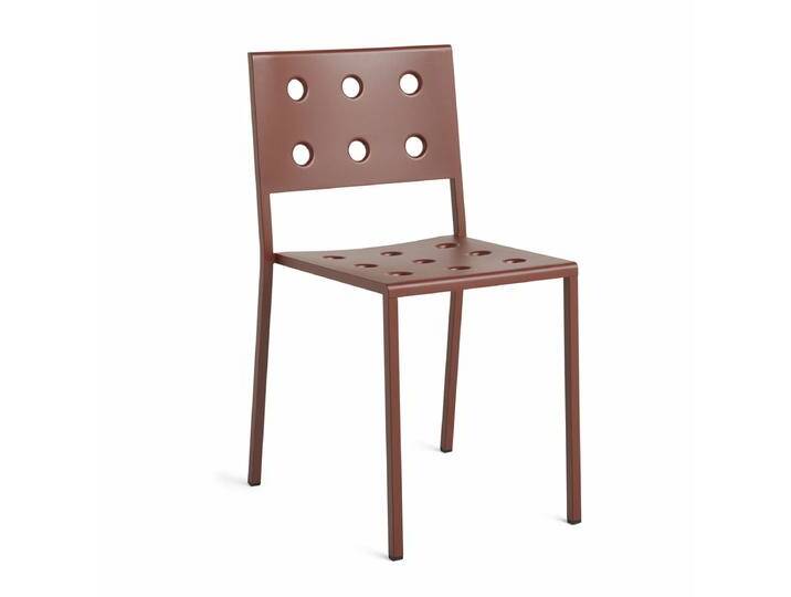 B-Ware Hay Balcony Dining Stuhl Balkonstuhl Essstuhl Terrassenstuhl Stahl Iron Red Rot B-Ware B-Ware Hay Balcony Dining Stuhl Balkonstuhl Essstuhl Terrassenstuhl Stahl Iron Red Rot B-Ware von second-circle