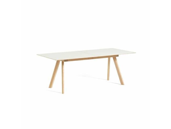 B-Ware Hay Copenhague Cph30 Esstisch Küchentisch Tisch Ausziehbar 160 X 80 Cm Grauweiß B-Ware von second-circle