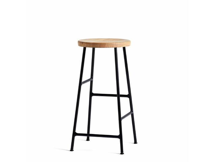 B-Ware Hay Cornet Barhocker Hocker Stuhl Barstuhl Tresenstuhl Tresenhocker H 65 Schwarz B-Ware von second-circle