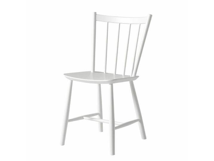 B-Ware Hay J41 Chair Esszimmerstuhl Stuhl Küchenstuhl Holzstuhl Buchenholz Design Weiß B-Ware von second-circle