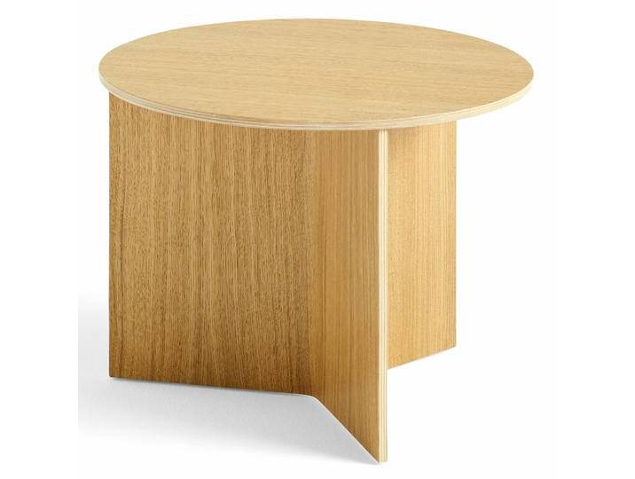 B-Ware Hay Slit Beistelltisch Coachtisch Wohnzimmertisch 45 X 35.5 Cm Eiche Lackiert B-Ware von second-circle