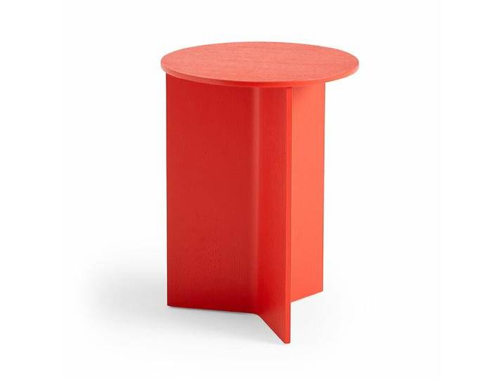 B-Ware Hay Slit Table Round High Beistelltisch Couchtisch Tisch Rot Sofatisch ø35x H47cm B-Ware B-Ware Hay Slit Table Round High Beistelltisch Couchtisch Tisch Rot Sofatisch ø35x H47cm B-Ware von second-circle