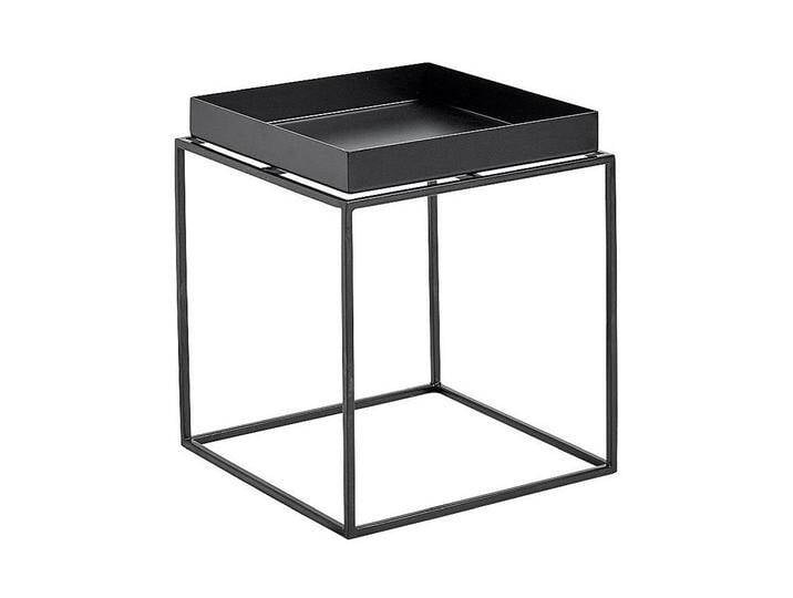 B-Ware Hay Tray Beistelltisch S Tisch Couchtisch Nachttisch Serviertisch Schwarz 30x30 B-Ware von second-circle