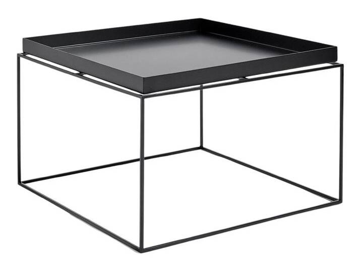 B-Ware Hay Tray Table Beistelltisch Tisch Ablage Metall Wohnbereich Schwarz B-Ware von second-circle