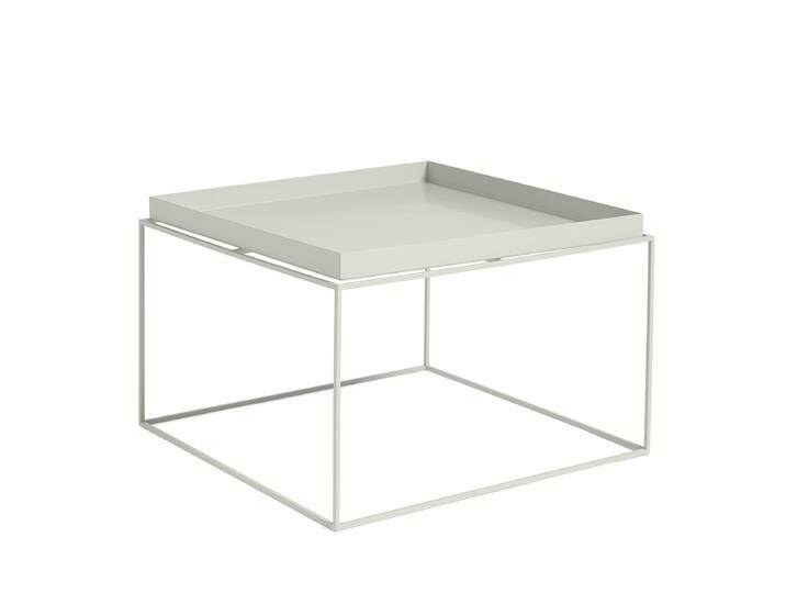 B-Ware Hay Tray Table Beistelltisch Tisch Couchtisch Sofatisch 60 X 60 Cm Warmgrey Grau B-Ware von second-circle