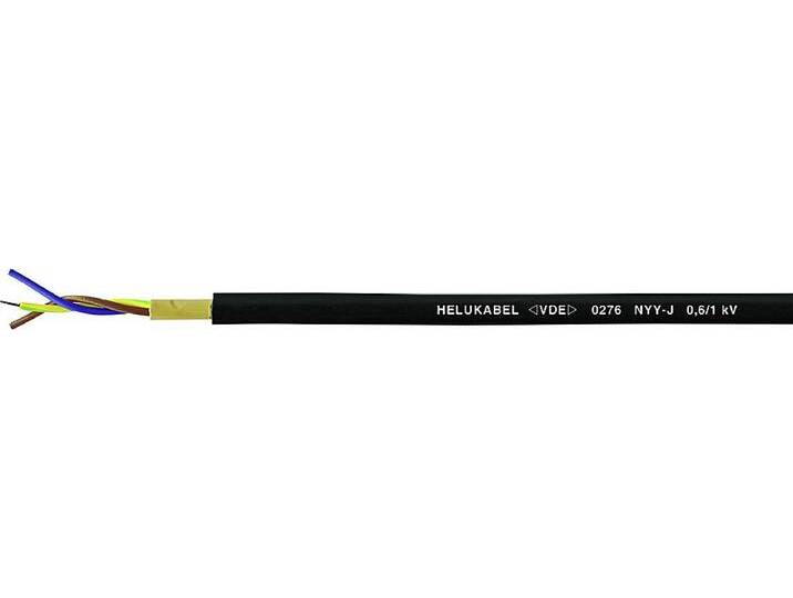 B-Ware Helukabel 32023/100 Erdkabel Nyy J 3 G 1.50 Mm² Schwarz 100 M B-Ware B-Ware Helukabel 32023/100 Erdkabel Nyy J 3 G 1.50 Mm² Schwarz 100 M B-Ware von second-circle