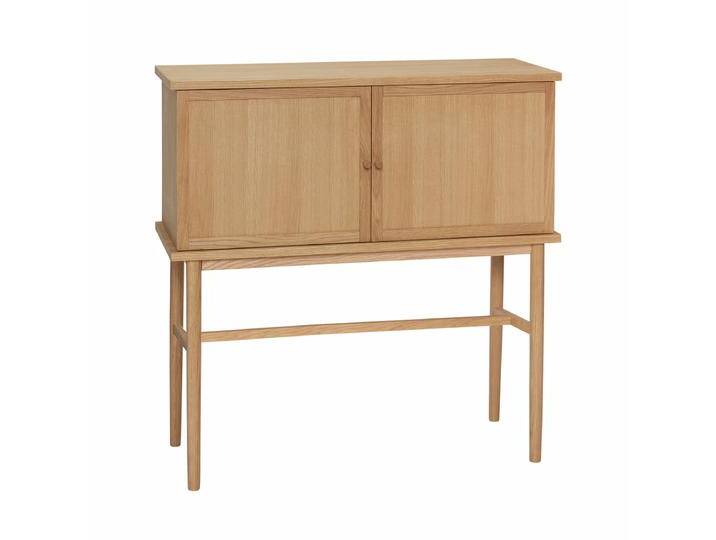 B-Ware Hübsch Interior Dash Konsole Sideboard Kommode Flurschrank H 90 cm Eiche von second-circle