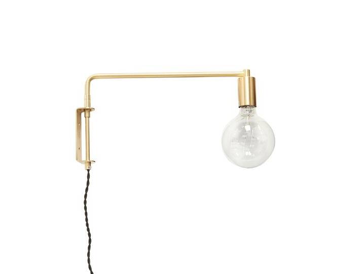 B-Ware Hübsch Interior Messing Wandleuchte Mit Leuchtmittel Wandlampe Lampe Leuchte B-Ware von second-circle