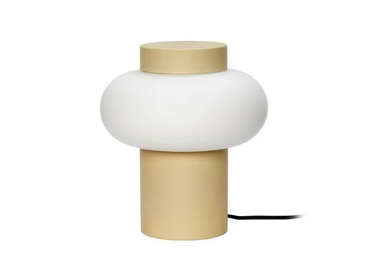 B-Ware Hübsch Interior Opalglas Tischleuchte Gelb Stehlampe Lampe Leuchte Licht Spot B-Ware von second-circle