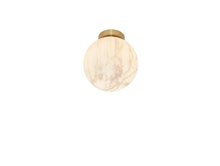 B-Ware IT´S ABOUT RoMi Deckenleuchte Carrara Deckenlampe E14 1-Globe Gold Carrara Print B-Ware IT´S ABOUT RoMi Deckenleuchte Carrara Deckenlampe E14 1-Globe Gold Carrara Print von second-circle