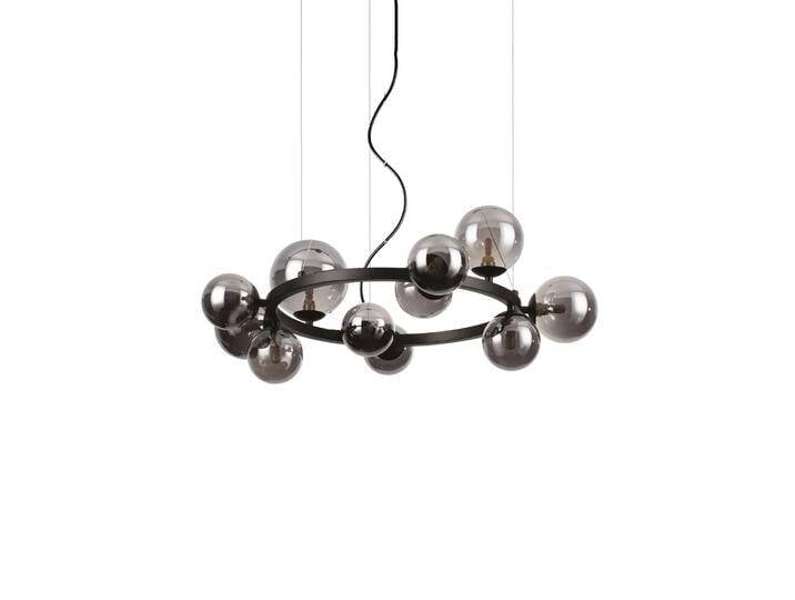 B-Ware Ideallux Perlage Hänge schwarz schwarz Ø 73 Deckenlampe Deckenleuchte Lampe Spot von second-circle