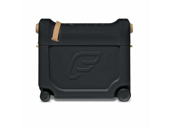 B-Ware Jetkids By Stokke Aufsitzkoffer Bed Box Bettbox Kinderbett Kinderkoffer Black B-Ware von second-circle