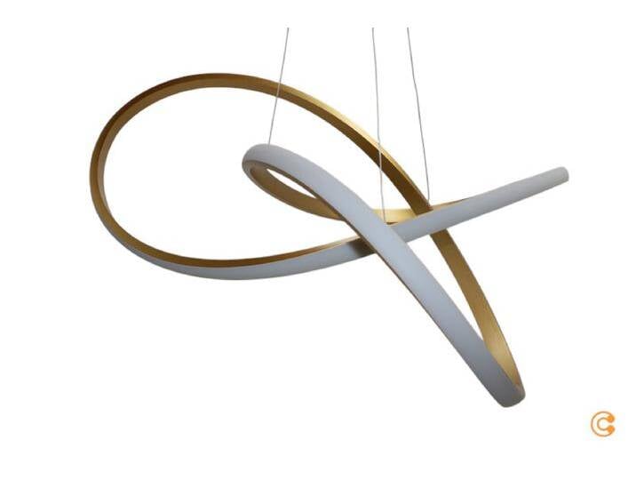 B-Ware Just Light. Maria Led Hängeleuchte Hängelampe Leuchte Lampe Pendelleuchte Licht B-Ware von second-circle