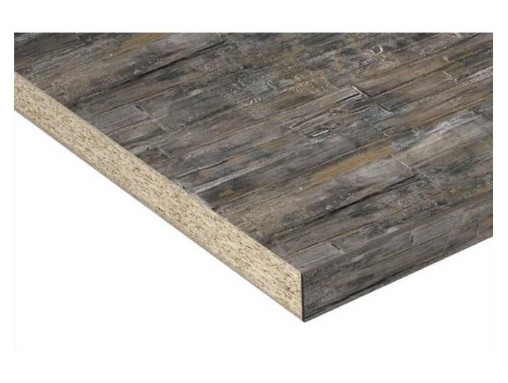 B-Ware Kaindl Arbeitsplatte Küchenarbeitsplatte Holzwerkstoff Braun G061 Vintage Platte B-Ware von second-circle