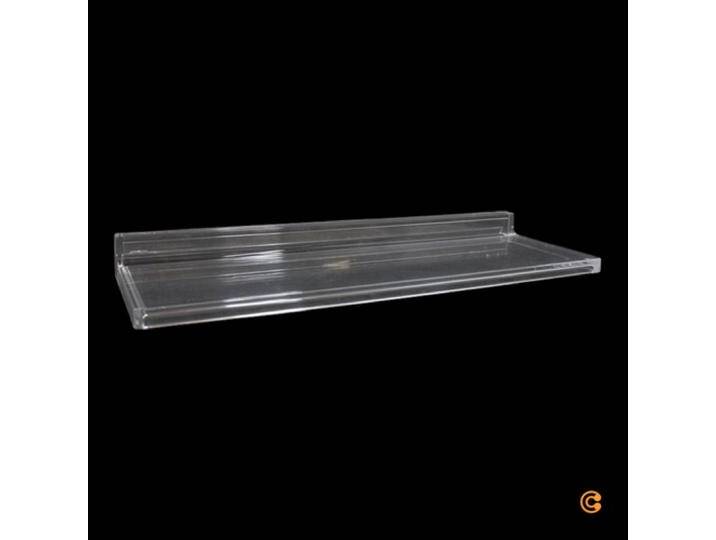 B-Ware Kartell Shelfish Wandablage Kleinregal Wandregal Ablage Wandboard Regal Glask920 B-Ware von second-circle