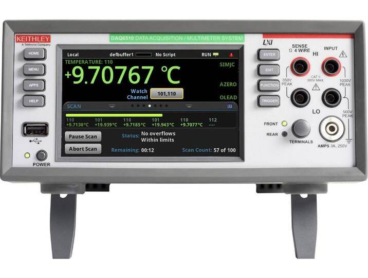 B-Ware Keithley Daq6510 Tisch Multimeter Digital Elektrisches Messgerät Siehe Text/Foto B-Ware von second-circle