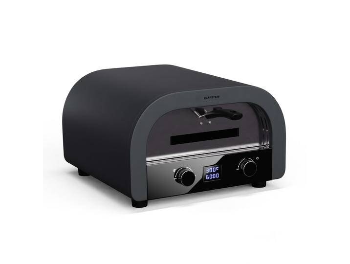 B-Ware Klarstein Forno Vetro Pizzaofen Pizzastein Pizzaherd Doppelheizelemente B-Ware von second-circle