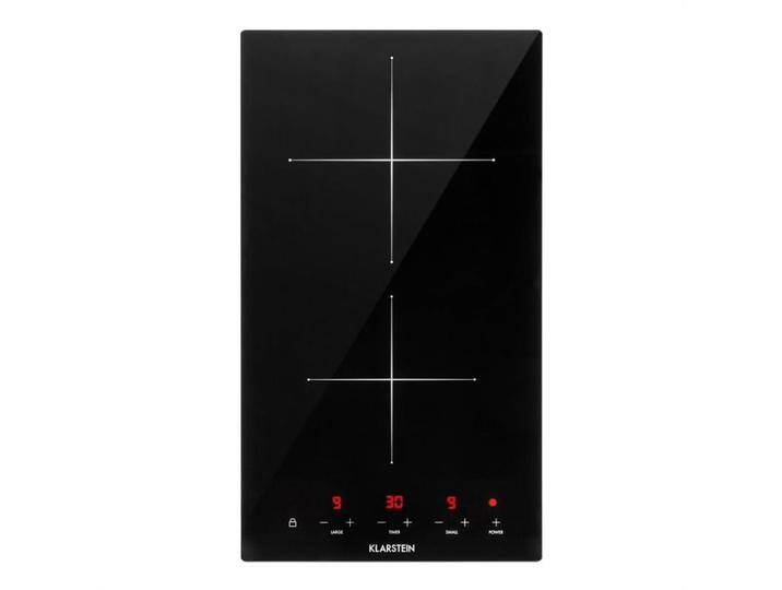 B-Ware Klarstein Vari Cook Domino Induktionskochfeld Kochplatte Herdplatte 2 Kochzonen B-Ware von second-circle