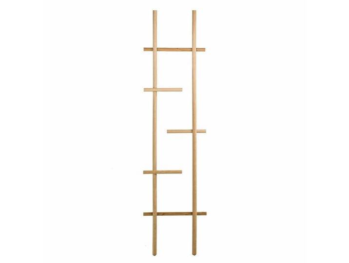 B-Ware Kommod Lendra Leiter Anlehngarderobe Garderobe Kleiderständer Leiste Eiche B-Ware von second-circle